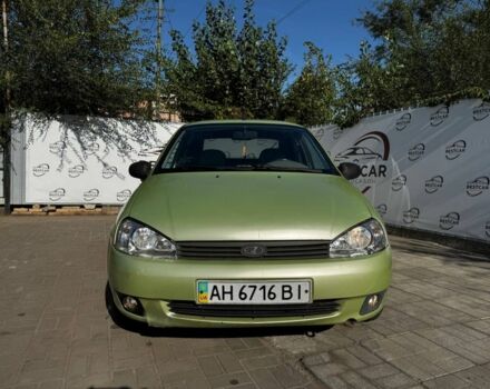 Зелений ВАЗ Калина, об'ємом двигуна 1.6 л та пробігом 150 тис. км за 1699 $, фото 3 на Automoto.ua