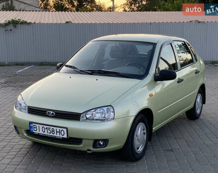 Зелений ВАЗ Калина, об'ємом двигуна 1.6 л та пробігом 70 тис. км за 2590 $, фото 16 на Automoto.ua