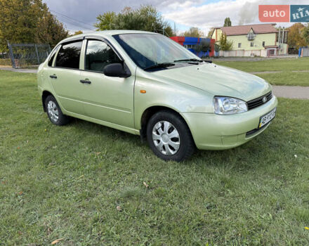 ВАЗ Калина 2006 в Ладыжин на Automoto.ua Зеленый ВАЗ Калина, объемом двигателя 1.6 л и пробегом 129 тыс. км за 2400 $, фото 19 на Automoto.ua