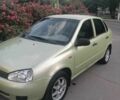 Зеленый ВАЗ Калина, объемом двигателя 1.6 л и пробегом 190 тыс. км за 2300 $, фото 2 на Automoto.ua