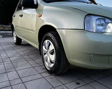 Зеленый ВАЗ Калина, объемом двигателя 1.6 л и пробегом 175 тыс. км за 1550 $, фото 8 на Automoto.ua