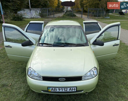 ВАЗ Калина 2006 в Ладыжин на Automoto.ua Зеленый ВАЗ Калина, объемом двигателя 1.6 л и пробегом 129 тыс. км за 2400 $, фото 39 на Automoto.ua