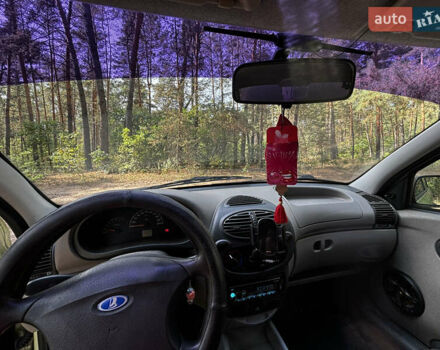 Зелений ВАЗ Калина, об'ємом двигуна 1.6 л та пробігом 190 тис. км за 2000 $, фото 9 на Automoto.ua