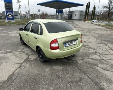 Зеленый ВАЗ Калина, объемом двигателя 1.6 л и пробегом 180 тыс. км за 1450 $, фото 2 на Automoto.ua