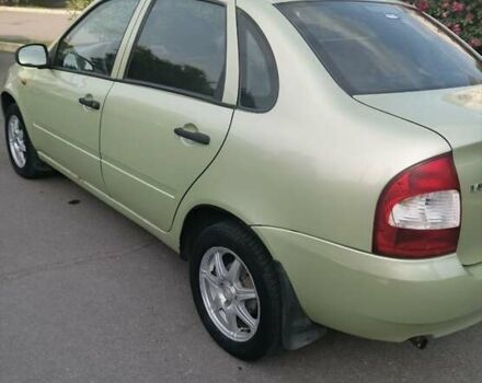 Зелений ВАЗ Калина, об'ємом двигуна 1.6 л та пробігом 190 тис. км за 2300 $, фото 1 на Automoto.ua