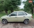 Зеленый ВАЗ Калина, объемом двигателя 1.6 л и пробегом 185 тыс. км за 1400 $, фото 13 на Automoto.ua