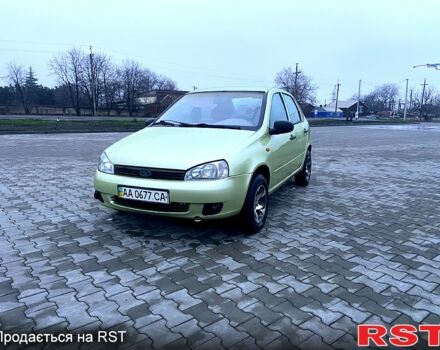 Зелений ВАЗ Kalina, об'ємом двигуна 1.6 л та пробігом 88 тис. км за 2200 $, фото 8 на Automoto.ua