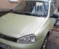 Зеленый ВАЗ Калина, объемом двигателя 1.6 л и пробегом 95 тыс. км за 1500 $, фото 1 на Automoto.ua