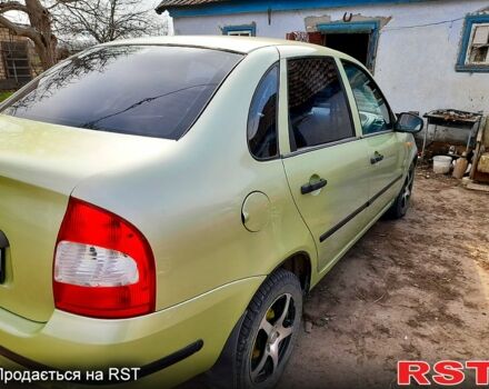 Зеленый ВАЗ Kalina, объемом двигателя 1.6 л и пробегом 137 тыс. км за 2000 $, фото 3 на Automoto.ua