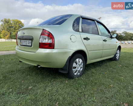 ВАЗ Калина 2006 в Ладыжин на Automoto.ua Зеленый ВАЗ Калина, объемом двигателя 1.6 л и пробегом 129 тыс. км за 2400 $, фото 15 на Automoto.ua