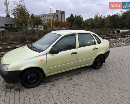 ВАЗ Калина 2006 в Ивано-Франковске на Automoto.ua Зеленый ВАЗ Калина, объемом двигателя 1.5 л и пробегом 170 тыс. км за 1260 $, фото 5 на Automoto.ua