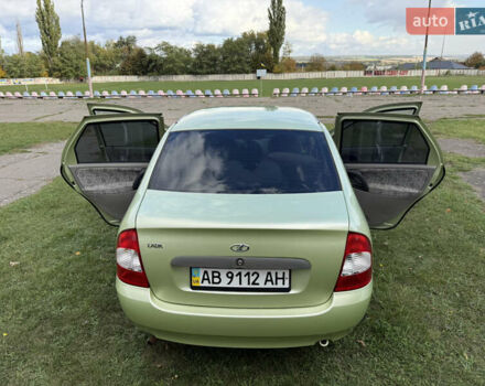 ВАЗ Калина 2006 в Ладыжин на Automoto.ua Зеленый ВАЗ Калина, объемом двигателя 1.6 л и пробегом 129 тыс. км за 2400 $, фото 40 на Automoto.ua