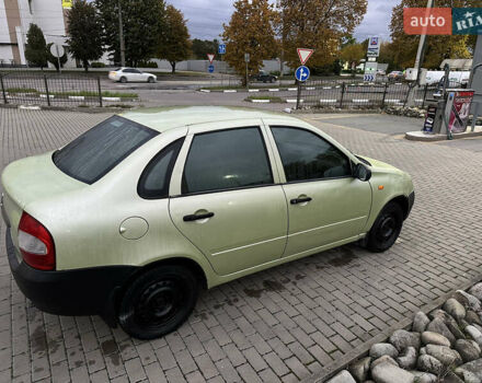 ВАЗ Калина 2006 в Ивано-Франковске на Automoto.ua Зеленый ВАЗ Калина, объемом двигателя 1.5 л и пробегом 170 тыс. км за 1260 $, фото 3 на Automoto.ua