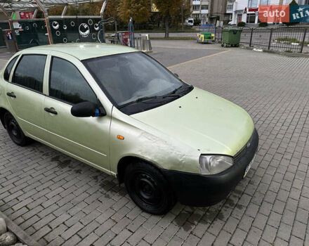 ВАЗ Калина 2006 в Ивано-Франковске на Automoto.ua Зеленый ВАЗ Калина, объемом двигателя 1.5 л и пробегом 170 тыс. км за 1260 $, фото 4 на Automoto.ua
