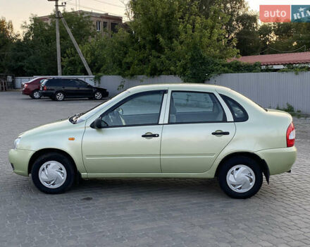 Зелений ВАЗ Калина, об'ємом двигуна 1.6 л та пробігом 70 тис. км за 2590 $, фото 4 на Automoto.ua