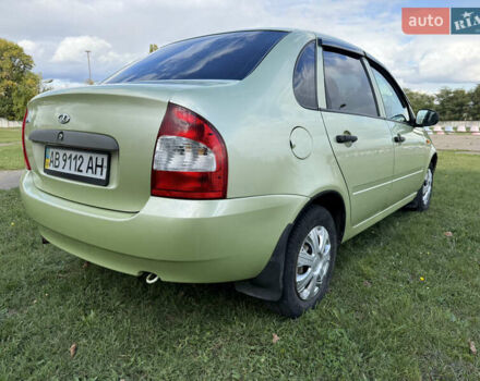 ВАЗ Калина 2006 в Ладыжин на Automoto.ua Зеленый ВАЗ Калина, объемом двигателя 1.6 л и пробегом 129 тыс. км за 2400 $, фото 8 на Automoto.ua