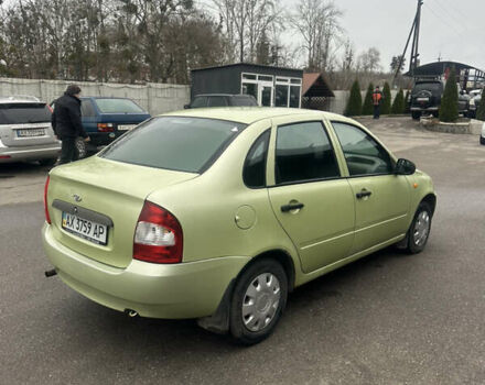 Зеленый ВАЗ Калина, объемом двигателя 1.6 л и пробегом 115 тыс. км за 1500 $, фото 6 на Automoto.ua