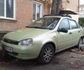 Зеленый ВАЗ Калина, объемом двигателя 1.6 л и пробегом 95 тыс. км за 1500 $, фото 1 на Automoto.ua