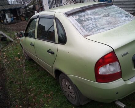 Зеленый ВАЗ Калина, объемом двигателя 1.6 л и пробегом 170 тыс. км за 1600 $, фото 6 на Automoto.ua