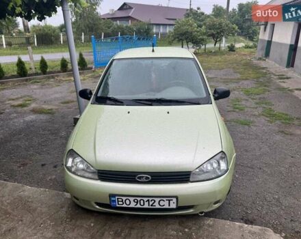 Зелений ВАЗ Калина, об'ємом двигуна 1.6 л та пробігом 153 тис. км за 1600 $, фото 9 на Automoto.ua