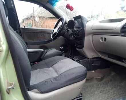 Зеленый ВАЗ Калина, объемом двигателя 1.6 л и пробегом 170 тыс. км за 1600 $, фото 3 на Automoto.ua