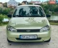 Зелений ВАЗ Калина, об'ємом двигуна 1.6 л та пробігом 184 тис. км за 1450 $, фото 1 на Automoto.ua