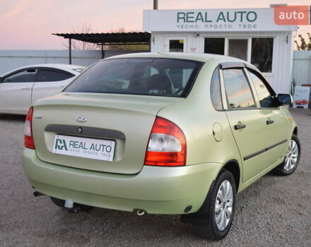 Зеленый ВАЗ Калина, объемом двигателя 1.6 л и пробегом 271 тыс. км за 2800 $, фото 1 на Automoto.ua