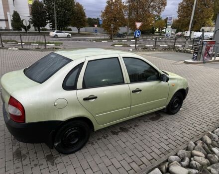 Зелений ВАЗ Калина, об'ємом двигуна 1.5 л та пробігом 200 тис. км за 1260 $, фото 3 на Automoto.ua