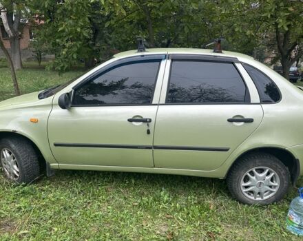 Зелений ВАЗ Калина, об'ємом двигуна 1.6 л та пробігом 221 тис. км за 1650 $, фото 4 на Automoto.ua