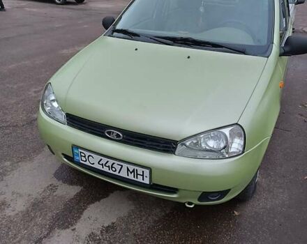 Зеленый ВАЗ Калина, объемом двигателя 1.6 л и пробегом 200 тыс. км за 2200 $, фото 2 на Automoto.ua