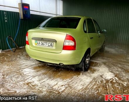 Зелений ВАЗ Kalina, об'ємом двигуна 1.6 л та пробігом 88 тис. км за 2200 $, фото 5 на Automoto.ua