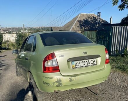 Зеленый ВАЗ Калина, объемом двигателя 0 л и пробегом 102 тыс. км за 2000 $, фото 3 на Automoto.ua