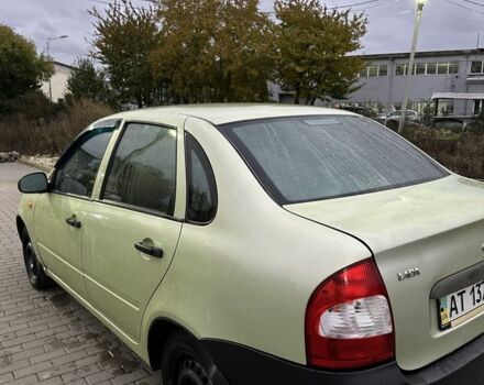 Зелений ВАЗ Калина, об'ємом двигуна 1.5 л та пробігом 200 тис. км за 1260 $, фото 1 на Automoto.ua