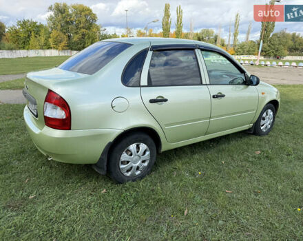 ВАЗ Калина 2006 в Ладыжин на Automoto.ua Зеленый ВАЗ Калина, объемом двигателя 1.6 л и пробегом 129 тыс. км за 2400 $, фото 17 на Automoto.ua