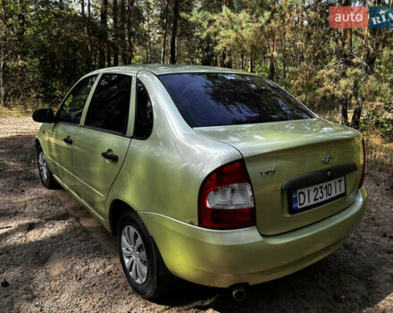 Зелений ВАЗ Калина, об'ємом двигуна 1.6 л та пробігом 190 тис. км за 2000 $, фото 3 на Automoto.ua