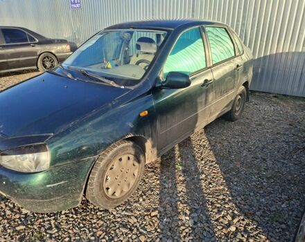 Зеленый ВАЗ Калина, объемом двигателя 1.6 л и пробегом 180 тыс. км за 900 $, фото 5 на Automoto.ua