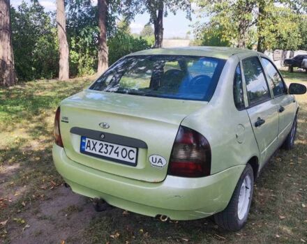 Зеленый ВАЗ Калина, объемом двигателя 1.6 л и пробегом 250 тыс. км за 1500 $, фото 9 на Automoto.ua