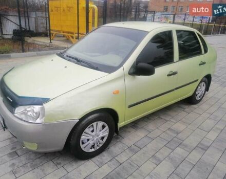 Зеленый ВАЗ Калина, объемом двигателя 1.6 л и пробегом 159 тыс. км за 1700 $, фото 8 на Automoto.ua