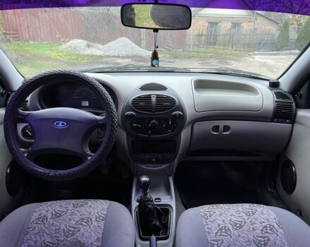 Зеленый ВАЗ Калина, объемом двигателя 1.6 л и пробегом 182 тыс. км за 1650 $, фото 6 на Automoto.ua