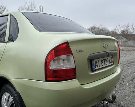 Зеленый ВАЗ Калина, объемом двигателя 1.6 л и пробегом 239 тыс. км за 1350 $, фото 10 на Automoto.ua