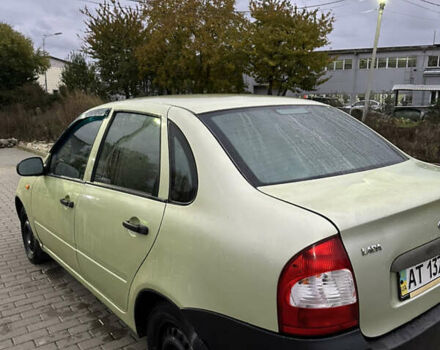 ВАЗ Калина 2006 в Ивано-Франковске на Automoto.ua Зеленый ВАЗ Калина, объемом двигателя 1.5 л и пробегом 170 тыс. км за 1260 $, фото 1 на Automoto.ua