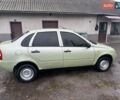 Зеленый ВАЗ Калина, объемом двигателя 1.6 л и пробегом 153 тыс. км за 1600 $, фото 6 на Automoto.ua
