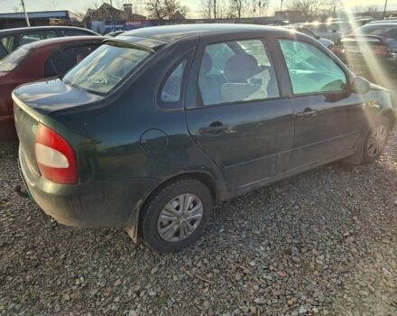 Зеленый ВАЗ Калина, объемом двигателя 1.6 л и пробегом 180 тыс. км за 900 $, фото 4 на Automoto.ua