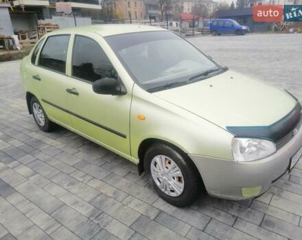 Зеленый ВАЗ Калина, объемом двигателя 1.6 л и пробегом 159 тыс. км за 1700 $, фото 6 на Automoto.ua