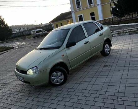 Зеленый ВАЗ Калина, объемом двигателя 1.6 л и пробегом 175 тыс. км за 1550 $, фото 11 на Automoto.ua