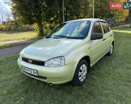 ВАЗ Калина 2006 в Ладыжин на Automoto.ua Зеленый ВАЗ Калина, объемом двигателя 1.6 л и пробегом 129 тыс. км за 2400 $, фото 2 на Automoto.ua