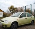 Зеленый ВАЗ Калина, объемом двигателя 1.6 л и пробегом 71 тыс. км за 2800 $, фото 1 на Automoto.ua