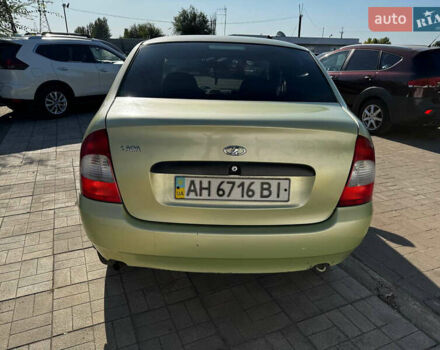 Зелений ВАЗ Калина, об'ємом двигуна 1.6 л та пробігом 150 тис. км за 1699 $, фото 4 на Automoto.ua