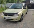 Зеленый ВАЗ Калина, объемом двигателя 1.6 л и пробегом 200 тыс. км за 1999 $, фото 1 на Automoto.ua
