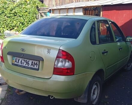 Зелений ВАЗ Калина, об'ємом двигуна 2 л та пробігом 221 тис. км за 1200 $, фото 2 на Automoto.ua